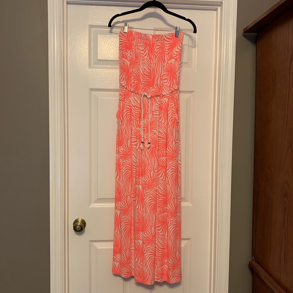 GAP Strapless Maxi Dress - Picture 2 of 5
